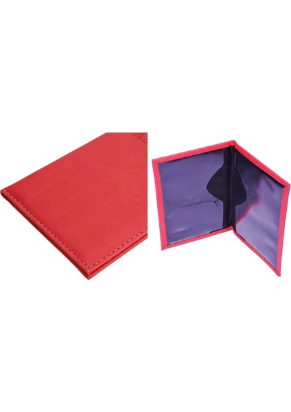 Pasaport Kılıfı - Pasaport Cüzdanı - Pasaport Koruma Kabı - Pasaport Koruyucu - Pasaportluk - Travel Wallet 1 Adet