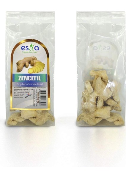 Poşet Zencefil 80 Gr.