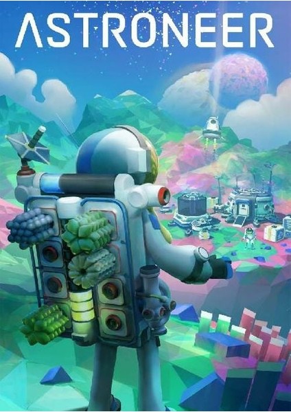 ASTRONEER (Pc Oyun) Steam Key