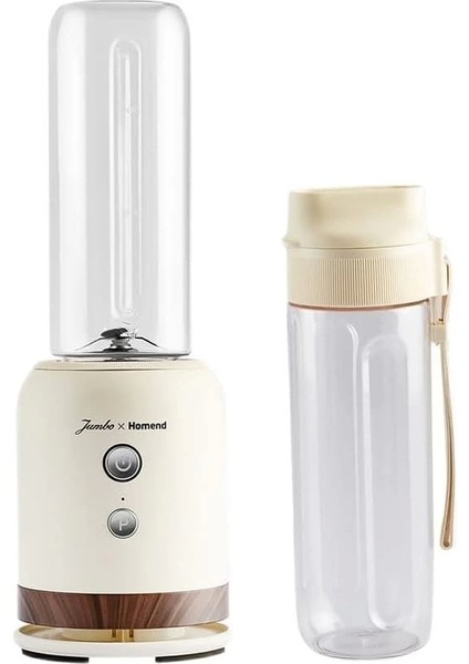 x Homend Artfood 7025H Smoothie Personel Kişisel Blender Krem