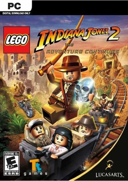 LEGO Indiana Jones 2: The Adventure Continues (Pc Oyun) Steam Key