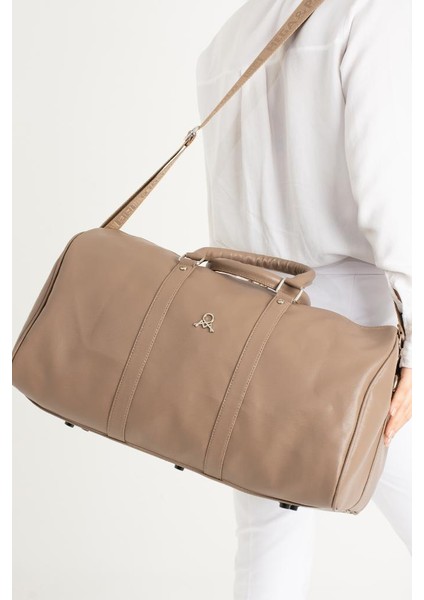 Seyehat Spor Çantası 38 Lt Kabin Boy Valiz 48*35 cm El Valizi Vegan Deri Unisex 48*35 cm Suni Deri fiyatları