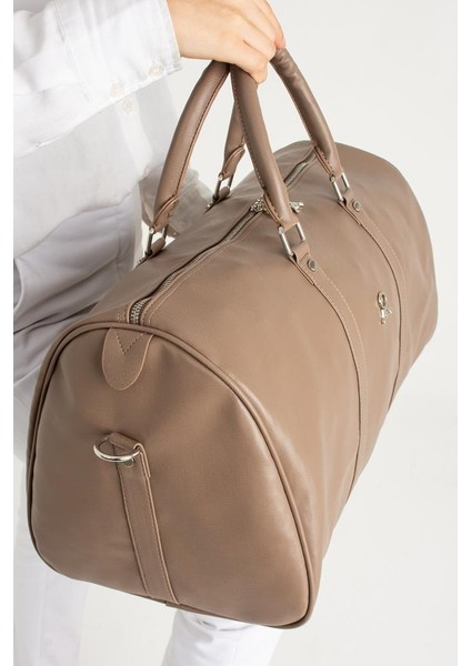 Seyehat Spor Çantası 38 Lt Kabin Boy Valiz 48*35 cm El Valizi Vegan Deri Unisex 48*35 cm Suni Deri modelleri