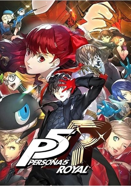 Persona 5 Royal (Pc Oyun) Steam Key