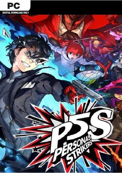 Persona 5 Strikers (Pc Oyun) Steam Key