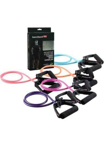 Tubing With Handles