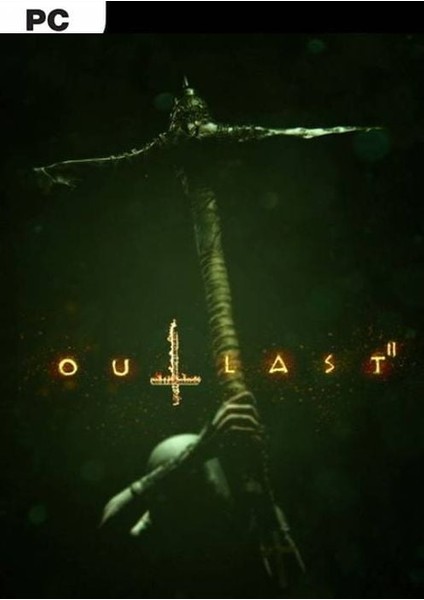 OUTLAST 2 (Pc Oyun) Steam Key