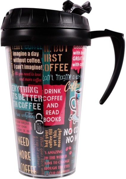 161449-806 Kulplu Coffee Mug 500 ml