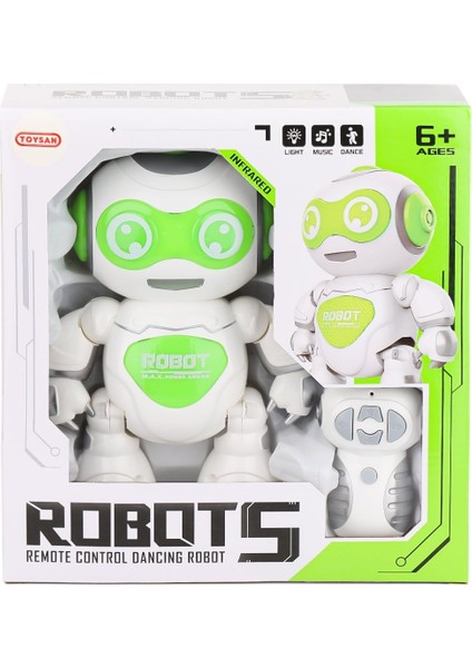 J608-1 Kumandalı Dans Eden Robot -Toysan Oyuncak