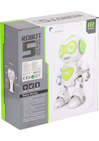 J608-1 Kumandalı Dans Eden Robot -Toysan Oyuncak