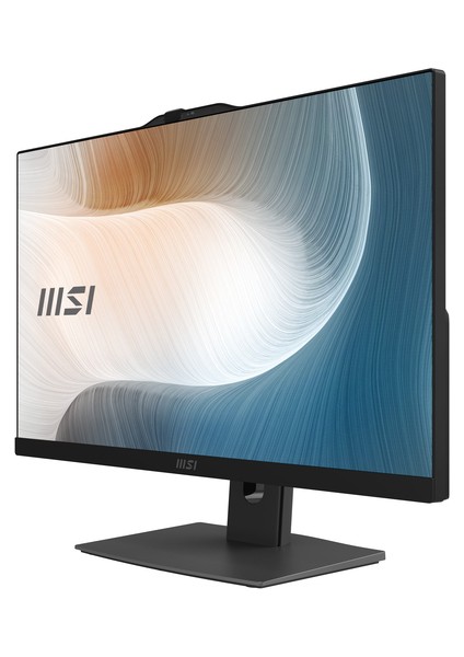 Msı Modern AM242P 1M-1223EU 23.8 Fhd 16:9 (1920X1080) I5-120U 8gb Ddr5 512GB SSD W11PRO Sıyah Aıo Pc fiyatları