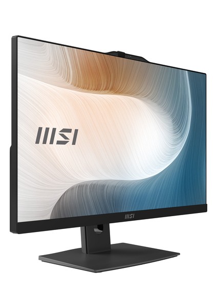 Msı Modern AM242P 1M-1223EU 23.8 Fhd 16:9 (1920X1080) I5-120U 8gb Ddr5 512GB SSD W11PRO Sıyah Aıo Pc fırsatları
