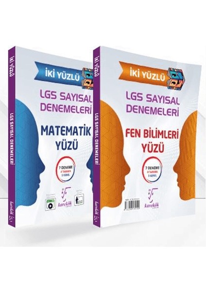İki Yüzlü Lgs Sayısal Denemeleri