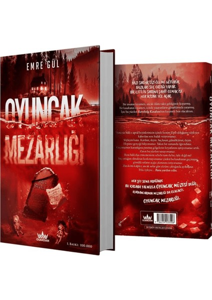 Oyuncak Mezarlığı (Ciltli) - Emre Gül