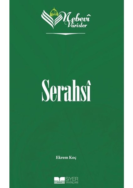 Nebevi Varisler 48 Serahsi - Ekrem Koç