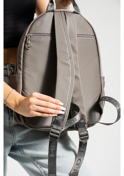 Saten Kumaş Kadın Sırt Çantası 38*28 cm Yağmur Itici Kumaş Mega Bag Günlük Kullanıma Uygun fiyatları