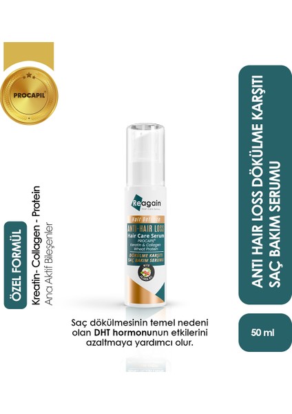 Anti-Hair Loss Saç Bakım Serumu - Tüm Saç Tipleri 50 ml