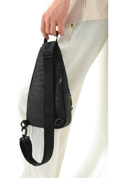 Body Bag Çanta Sırt Çantası Erkek Göğüs Çantası Fonksiyonel Kullanım Badybag 27*15 cm Paraşüt Kumaş modelleri