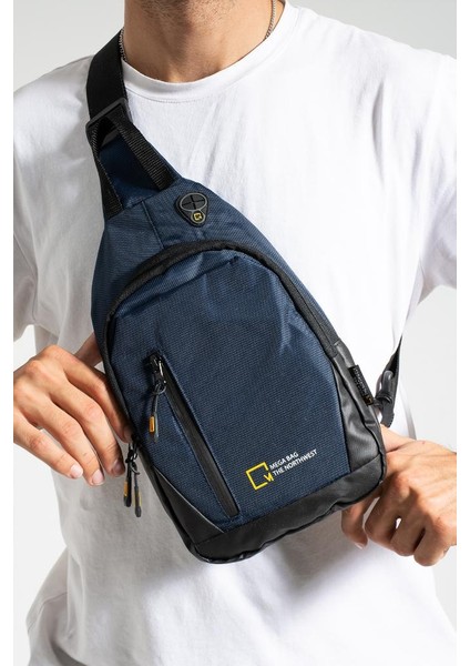 Body Bag Çanta Erkek Göğüs Çantası 27*15 cm Sırt Çantası Fonksiyonel Kullanım Badybag