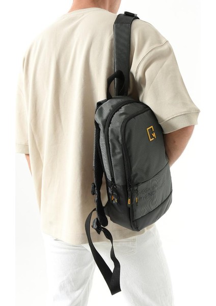 Erkek Sırt Çantası 30*17 cm Sırt Çantası Fonksiyonel Kullanım Günlük Kullanıma Uygun Paraşüt Kumaş fiyatları