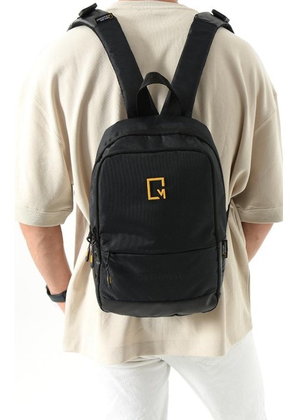 Erkek Sırt Çantası 30*17 cm Sırt Çantası Fonksiyonel Kullanım Günlük Kullanıma Uygun Paraşüt Kumaş