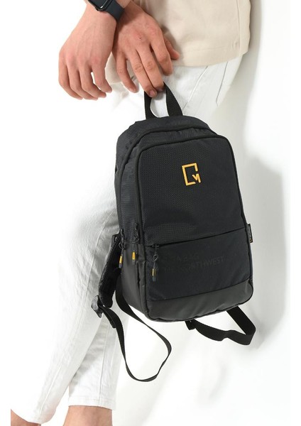 Erkek Sırt Çantası 30*17 cm Sırt Çantası Fonksiyonel Kullanım Günlük Kullanıma Uygun Paraşüt Kumaş fiyatları