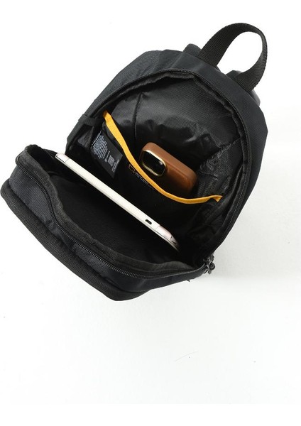 Erkek Sırt Çantası 30*17 cm Sırt Çantası Fonksiyonel Kullanım Günlük Kullanıma Uygun Paraşüt Kumaş modelleri