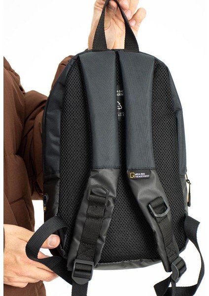 Erkek Sırt Çantası 30*17 cm Sırt Çantası Fonksiyonel Kullanım Günlük Kullanıma Uygun Paraşüt Kumaş fırsatları