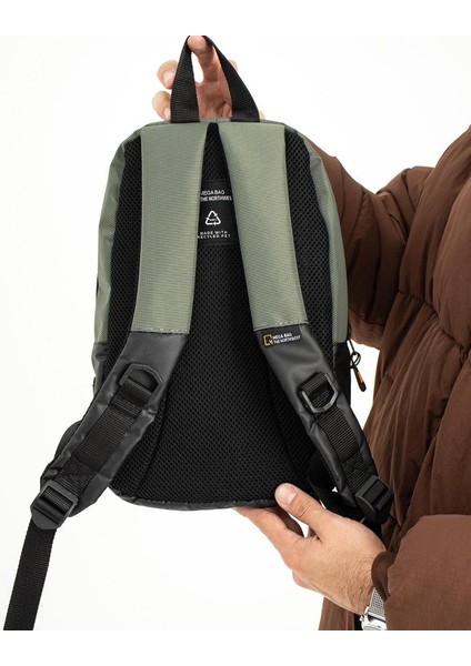 Erkek Sırt Çantası 30*17 cm Sırt Çantası Fonksiyonel Kullanım Günlük Kullanıma Uygun Paraşüt Kumaş indirimleri