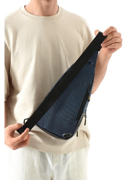 Body Bag Çanta Sırt Çantası Erkek Göğüs Çantası Fonksiyonel Kullanım Badybag 27*15 cm Paraşüt Kumaş modelleri