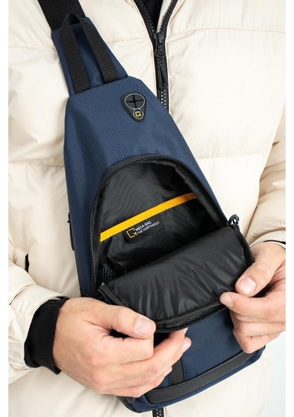 Body Bag Çanta Sırt Çantası Erkek Göğüs Çantası Fonksiyonel Kullanım Badybag 27*15 cm Paraşüt Kumaş fırsatları