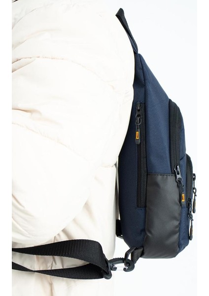 Body Bag Çanta Sırt Çantası Erkek Göğüs Çantası Fonksiyonel Kullanım Badybag 27*15 cm Paraşüt Kumaş indirimleri