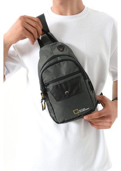 Body Bag Çanta Erkek Göğüs Çantası 27*15 cm Sırt Çantası Badybag The Northwest Fonksiyonel Kullanım