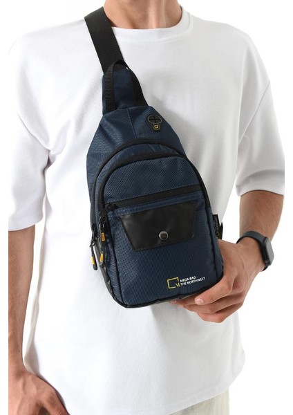 Body Bag Çanta Erkek Göğüs Çantası 27*15 cm Sırt Çantası Badybag The Northwest Fonksiyonel Kullanım