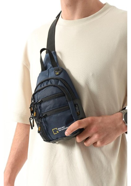 Body Bag Çanta Erkek Göğüs Sırt Çantası Fonksiyonel Kullanım Badybag 23*14 cm The Northwest