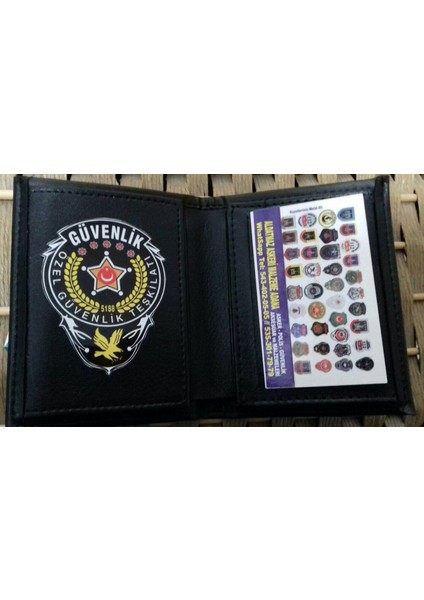 Özel Güvenlik Rozetli Cüzdanı Sadece Özel Güvenlik Görevlisi Sipariş Verebilir