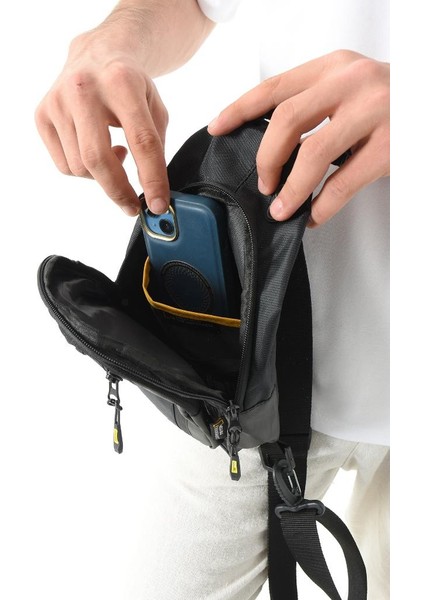 Body Bag Çanta 27*15 cm Sırt Çantası Erkek Göğüs Çantası Fonksiyonel Kullanım Badybag modelleri