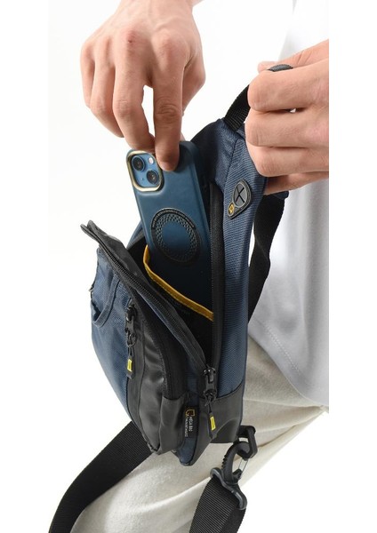 Body Bag Çanta 27*15 cm Sırt Çantası Erkek Göğüs Çantası Fonksiyonel Kullanım Badybag modelleri