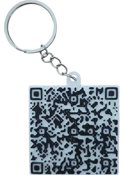 Kişiye Özel Mesaj Içeren Qr Kodlu Anahtarlık fiyatları