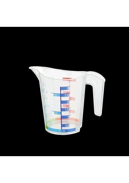Ölçü Kabı Dereceli Renkli 300ML - 10,1oz modelleri