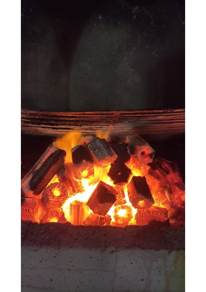 Profesyonel Tek Kibritle Yanan Yeni Nesil Mangal Kömürü (2 kg x 2 Paket) 4 kg