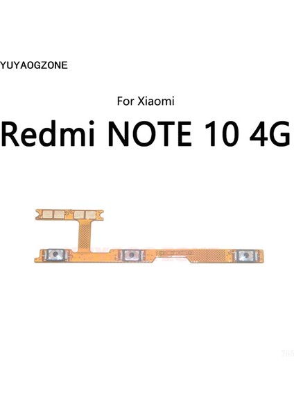 Xiaomi Redmi Note 10S (4g) On Off Yan Ses Filmi