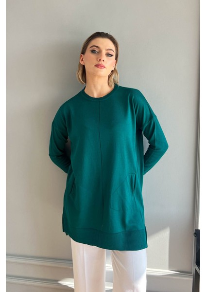 Kadın Salaş Uzun Kazak 4433 fiyatları