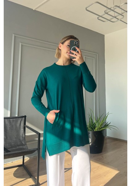 Kadın Salaş Uzun Kazak 4433 modelleri