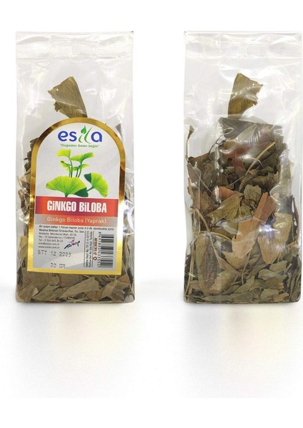 Poşet Ginko Biloba 30 Gr.