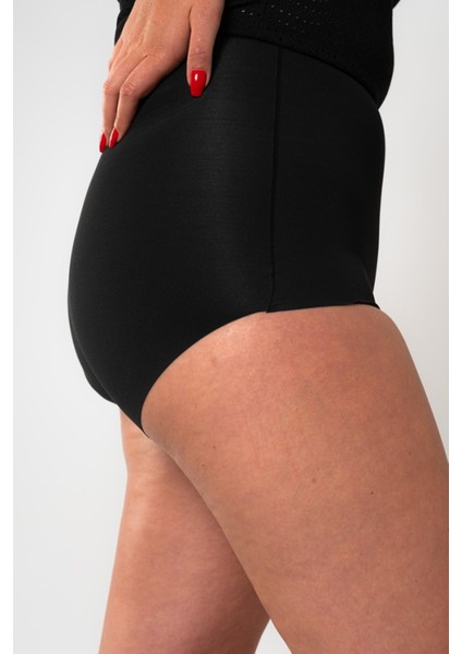 Lazer Kesim Slip Toparlayıcı Korse - Siyah fiyatları
