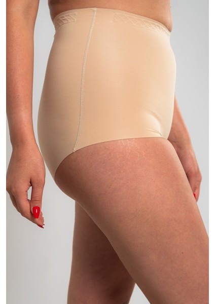 Lazer Kesim Slip Toparlayıcı Korse - Ten modelleri