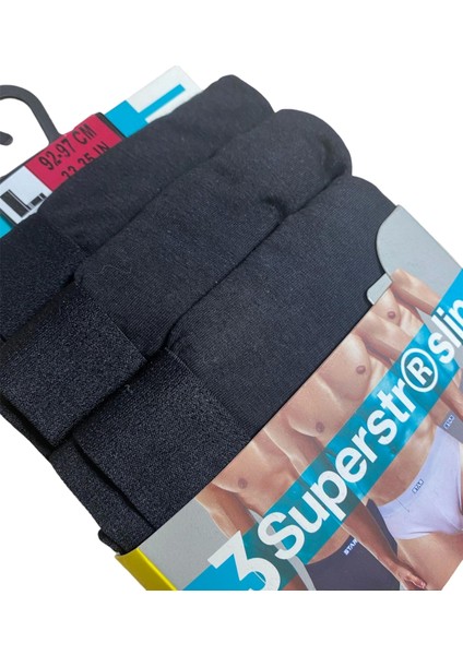 Star 109 Erkek 3'lü Modal Slip