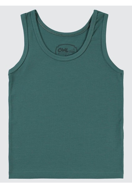 Erkek Çocuk 3'lü Atlet Set 2-10 Yaş Yeşil fiyatları