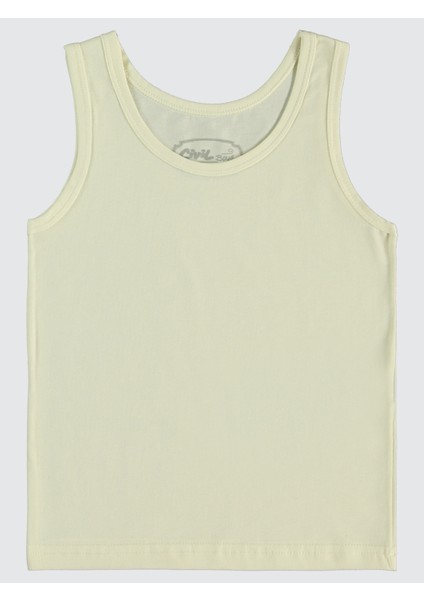 Erkek Çocuk 3'lü Atlet Set 2-10 Yaş Yeşil fırsatları